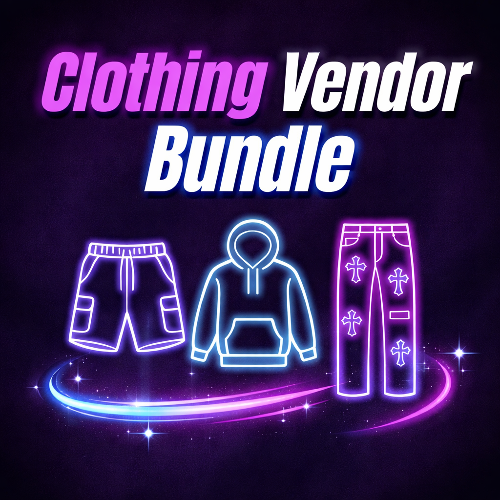 Clothing Vendor Bundle